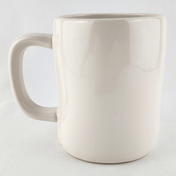 ⭐️2/ $50⭐️ Rae Dunn Artisan Collection White Coffee  Tea Mug BELIEVE IN CHANGE - Picture 4 of 10